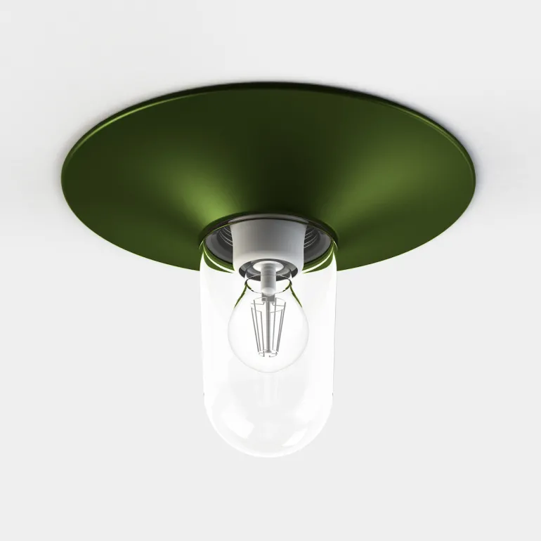 Französische Decken- oder Wandleuchte Cooper, IP 65