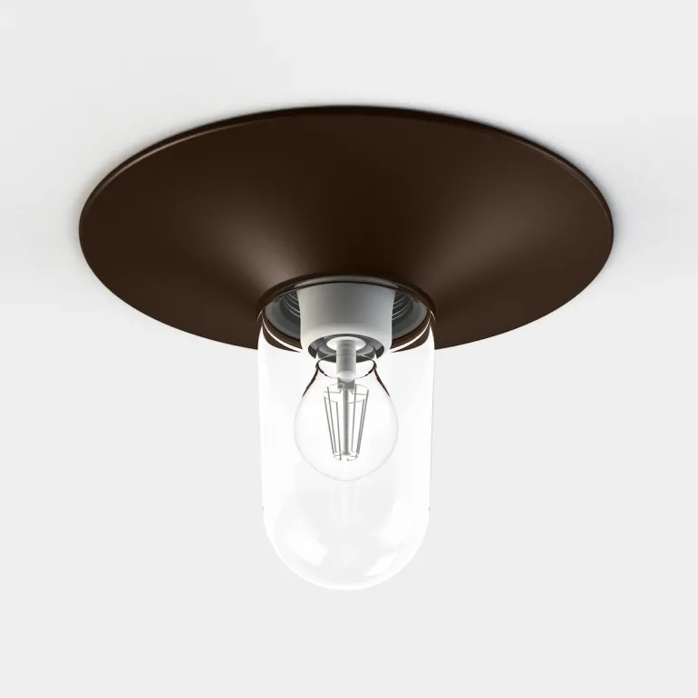 Französische Decken- oder Wandleuchte Cooper, IP 65