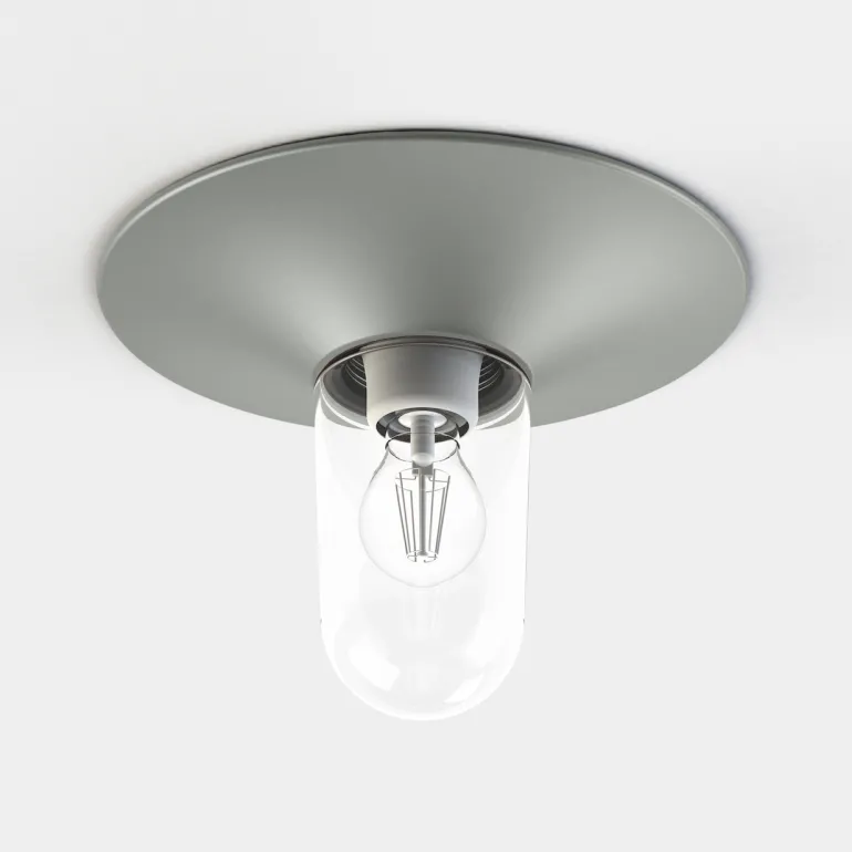 Französische Decken- oder Wandleuchte Cooper, IP 65