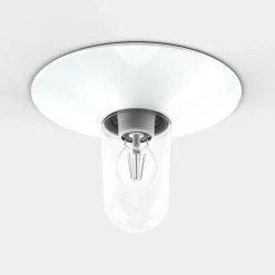Französische Decken- oder Wandleuchte Cooper, IP 65