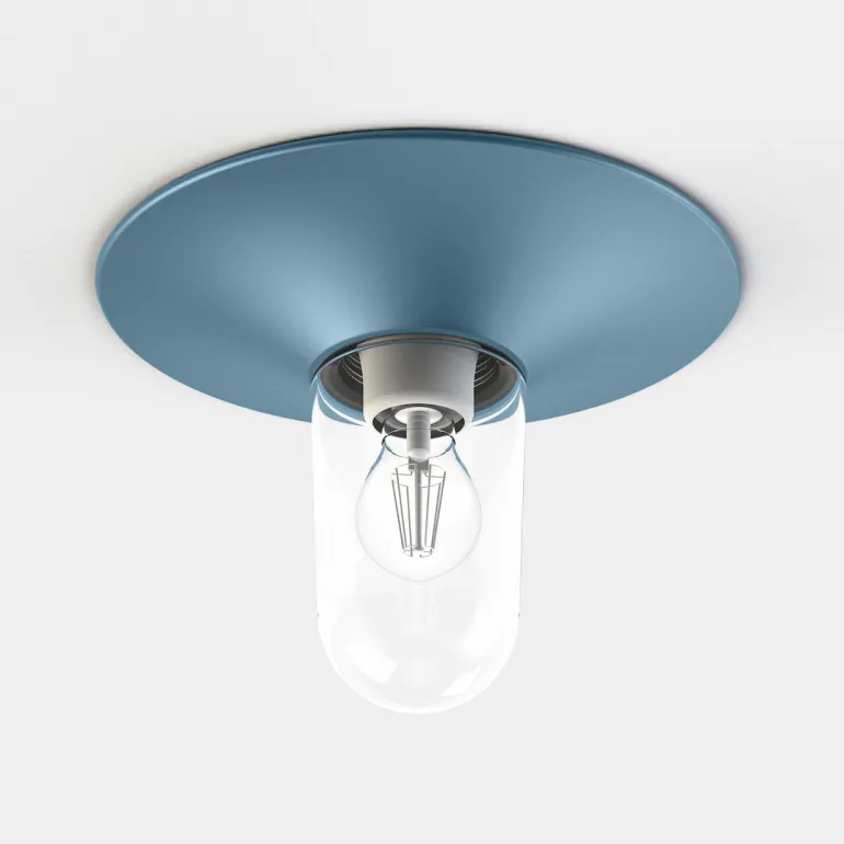 Französische Decken- oder Wandleuchte Cooper, IP 65