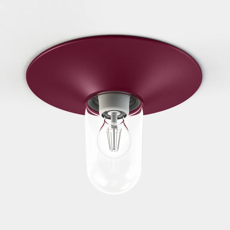 Französische Decken- oder Wandleuchte Cooper, IP 65
