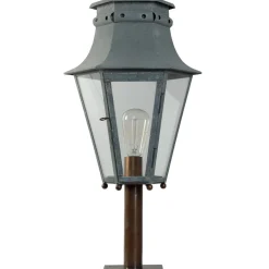Französische Gartenleuchte Annecy mit Mast Pilier