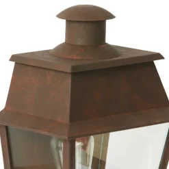 Französische Halblaterne für außen Bordeaux GM