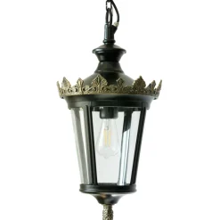 Französische Pendellaterne im Empire-Stil Louvre