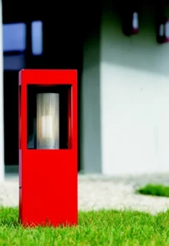 Französische Sockel- und Standleuchte Tetra