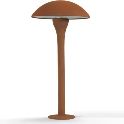 FUNGY-Gartenleuchte aus Gusseisen oder patiniertem Messing