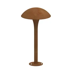 FUNGY-Gartenleuchte aus Gusseisen oder patiniertem Messing