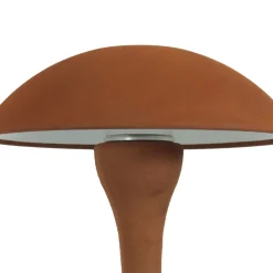 FUNGY-Gartenleuchte aus Gusseisen oder patiniertem Messing