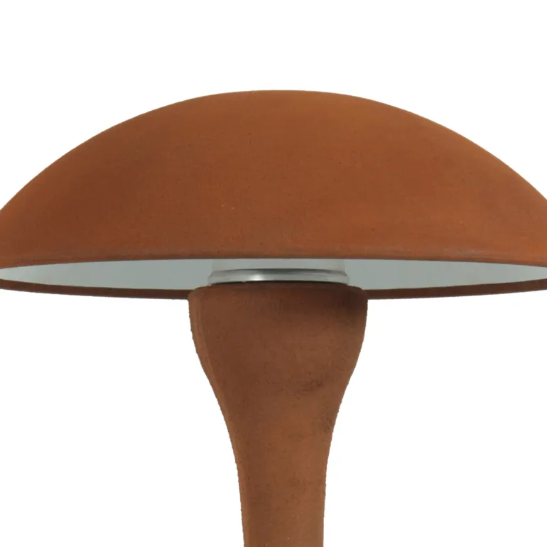 FUNGY-Gartenleuchte aus Gusseisen oder patiniertem Messing
