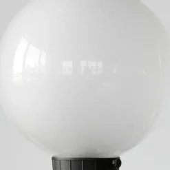 Gartenlampe mit Ziersockel und Glaskugel CYPR C TL 250
