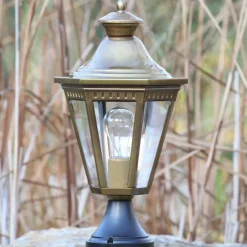 Gartenleuchte aus Aluminium oder Messing Victoria