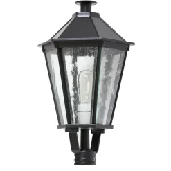 Gartenleuchte mit sechsseitiger Laterne Padwa C 61 TL