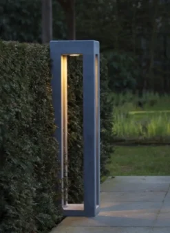Gartenleuchte Pipilier aus Belgischem Blaustein