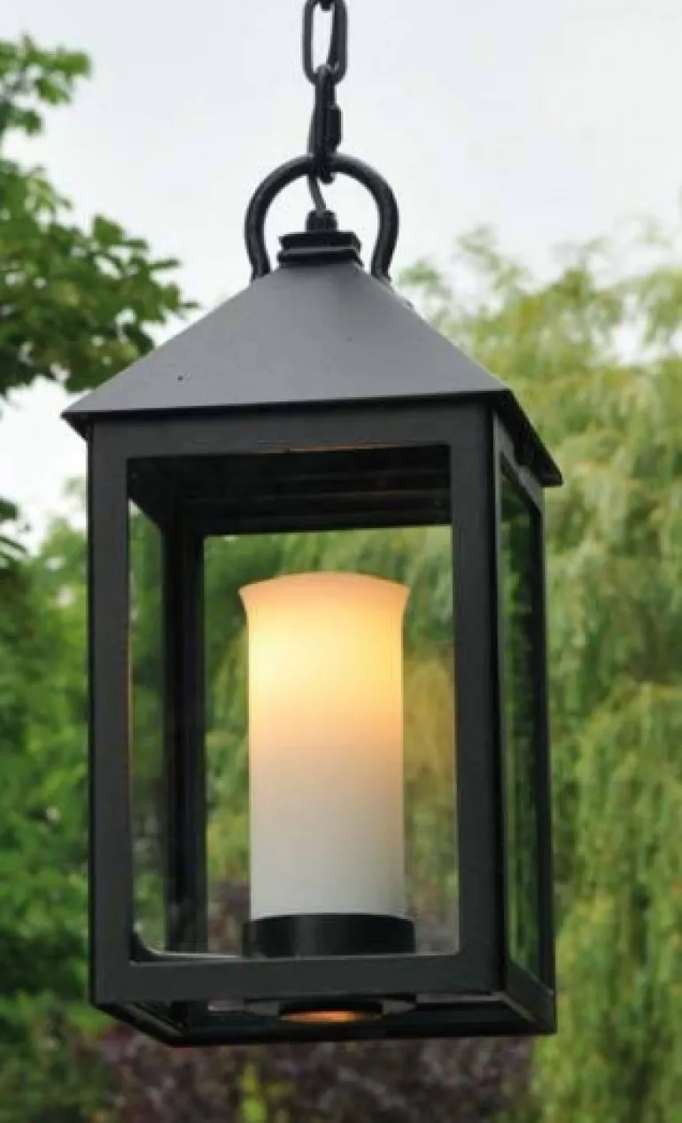 Große flache Wandleuchte WL 3531 aus Schmiedeeisen