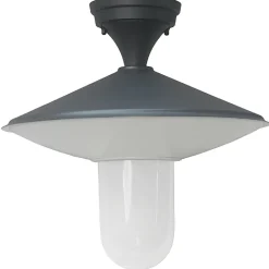 Große italienische Deckenleuchte mit oder ohne Glas