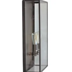 Große Kassetten-Wandleuchte Vitrine 2LL Géante