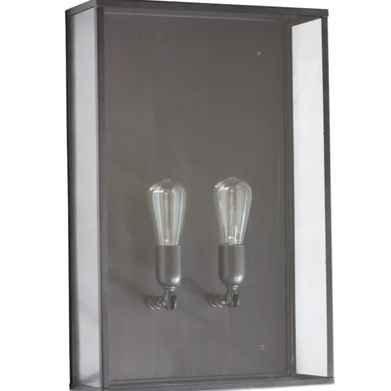 Große Kassetten-Wandleuchte Vitrine 2LL Géante