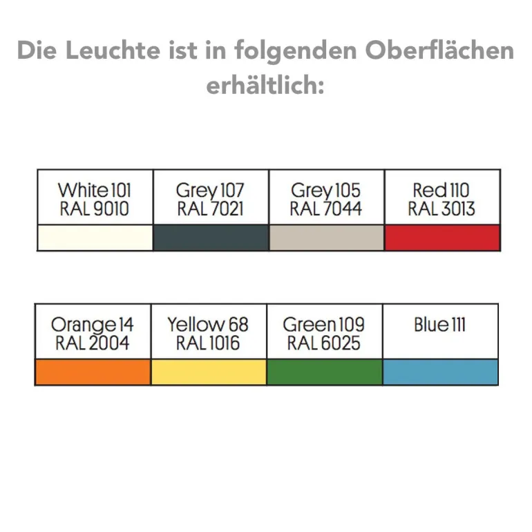 Große offene Wandlaterne Lampiok 4, IP65