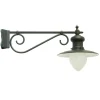 Große Wandlampe mit tiefem Auslegerarm (Ø 515 mm)