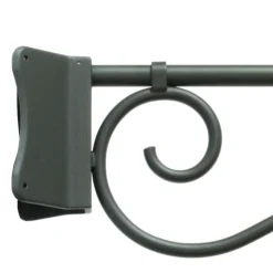 Große Wandlampe mit tiefem Auslegerarm (Ø 515 mm)