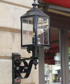 Große Wandlaterne "Hotel Steigenberger"
