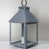 Großes französisches Windlicht: Kerzenleuchte La Turbie (Höhe 90 cm)