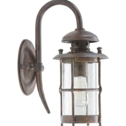 Handgeschmiedete deutsche Lampe für Außen WL 3491