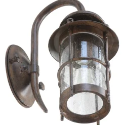 Handgeschmiedete deutsche Lampe für Außen WL 3491