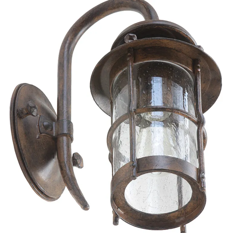Handgeschmiedete deutsche Lampe für Außen WL 3491