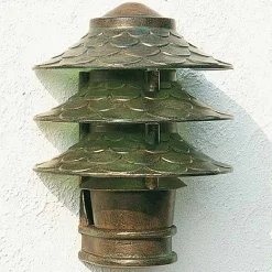 Handgeschmiedete Wandleuchte WL 3220