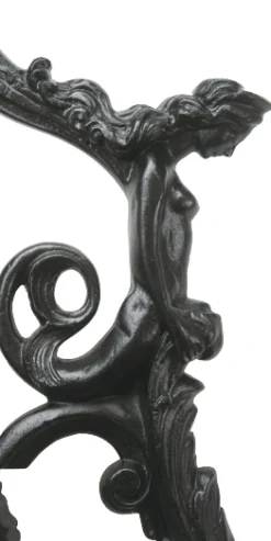 Historische Kugelleuchte Prag M-L 01 mit Jugendstil-Wandarm