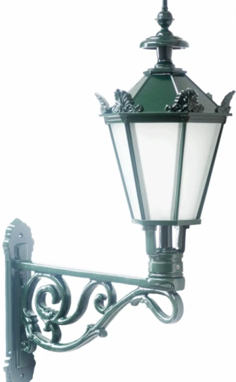 Historische Wandleuchte mit Schinkel-Laterne Thorn 70