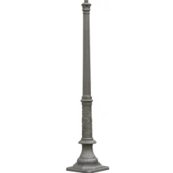 Historischer Mast mit Blattornamenten PLATON 178 cm