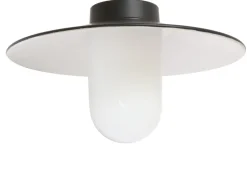 Hofleuchte mit langem Ausleger und Stahlseil 38-90 XXL