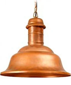 Industrie-Außenlampe mit Tulpenschirm Dortmund