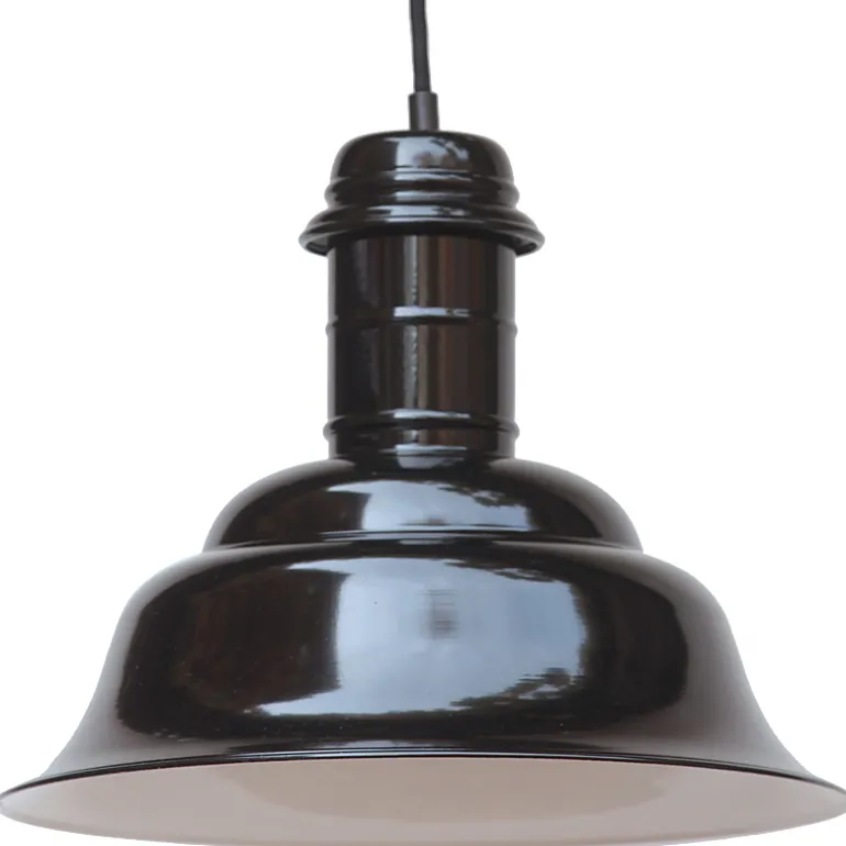 Industrie-Außenlampe mit Tulpenschirm Dortmund
