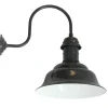 Industriedesign-Wandleuchte Dortmund RO 130