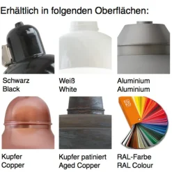 Industrie-Hängeleuchte für Außen Erfurt