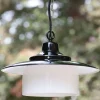 Industrie-Hängeleuchte mit Ringglas Hannover