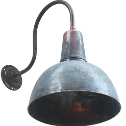 Industriestil-Wandleuchte Köln Kupfer Patina RO 1500