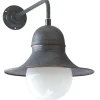 Industrie-Wandleuchte Siegen Kugel RO 140