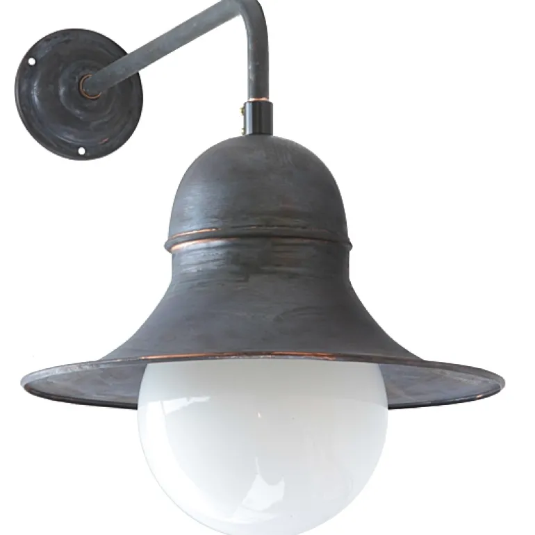 Industrie-Wandleuchte Siegen Kugel RO 140