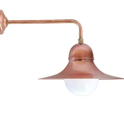 Industrie-Wandleuchte Siegen Kugel RO 140