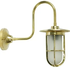Irische Lampe fĂźr AuĂen mit vergittertem Glas Habo