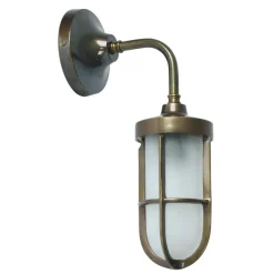 Irische Leuchte fĂźr AuĂen aus Messing Garac