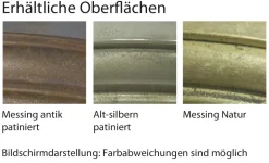 Irischer Einbaustrahler aus Messing Achair mit IP 54
