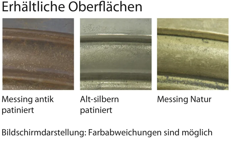 Irischer Einbaustrahler aus Messing Achair mit IP 54