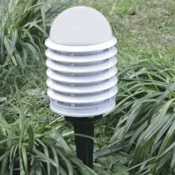 Italienische Gartenleuchte mit Erdspieß