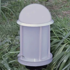 Italienische Gartenleuchte mit Erdspieß